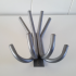 Grey coatrack